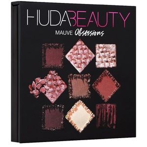 HUDABEAUTY Mauve Obessesions palatte